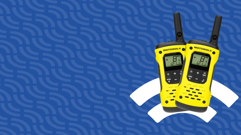 Waterproof Walkie Talkies