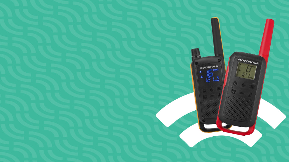 Motorola Walkie Talkies