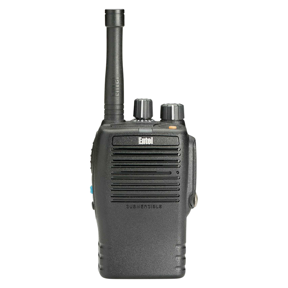 Entel DX446E Digital & Analogue PMR446 Licence Free Professional Two Way Radio