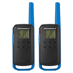 Motorola T62 Talkabout Walkie Talkie - Twin Pack