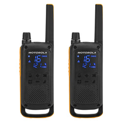 Motorola T82 Extreme Walkie Talkie - Twin Pack