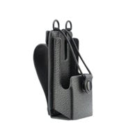 Motorola Leather Carry Case with 3 inch Belt Loop for R2