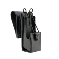 Leather Carry Case with 3 inch Swivel Belt Loop for R2